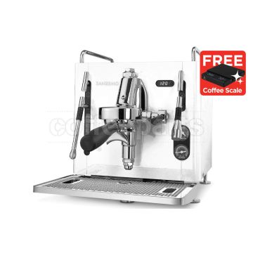 SanRemo Cube R Coffee Machine: White