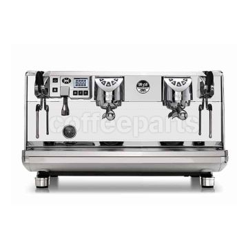 VA White Eagle DIGIT 2-Group Commercial Coffee Machine: White