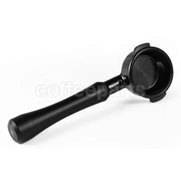 MHW Astra Collection Bottomless Portafilter: 58mm Black/Black (E61)