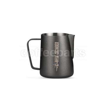 MHW Limited Edition Milk Jug 3.0 600ml: Black