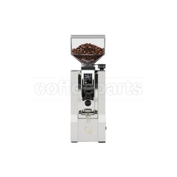 Eureka Oro Mignon XL 65E Espresso Coffee Grinder: White