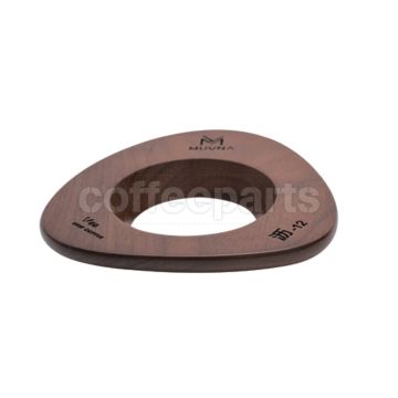 Muvna LI V60 Coffee Dripper Stand: Walnut
