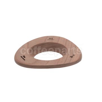 Muvna LI V60 Coffee Dripper Stand: Cherry Wood