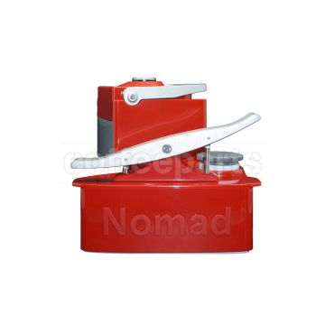 Nomad by Uniterra Portable Eco Espresso Coffee Maker: Red