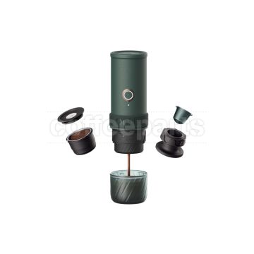 OutIn Mino Portable Espresso Maker: Green