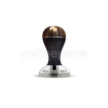Pesado 58.5mm Modular Coffee Tamper: Black and Bronze