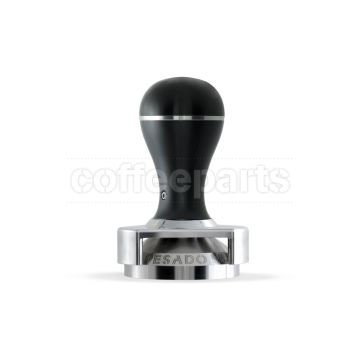 Pesado 58.5mm Coffee Tamper Depth Adjuster : Black and Black Modular