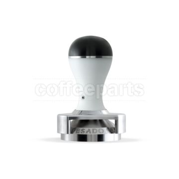 Pesado 58.5mm Coffee Tamper Depth Adjuster : White and Black Modular