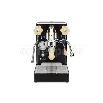 Lelit MaraX PL62X Coffee Machine: Black
