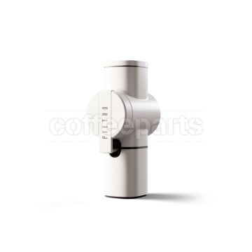 Pietro Hand Coffee Grinder - MultiPurpose Blades: Arctic White