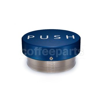 Clockworks Push Royal Blue 58.5mm Coffee Tamper
