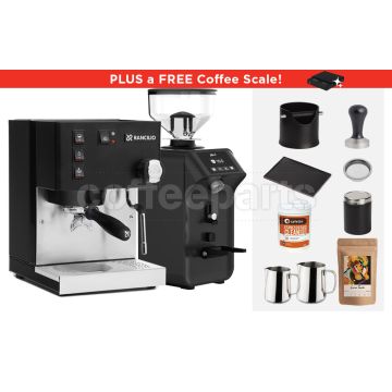 Rancilio Silvia / Ceado Espresso Machine Package: Black