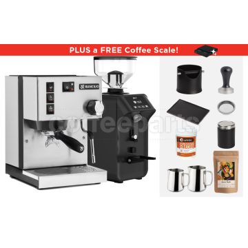 Rancilio Silvia / Ceado Espresso Machine Package