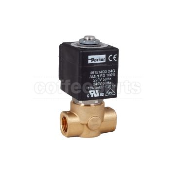 Hot water solenoid valve Parker