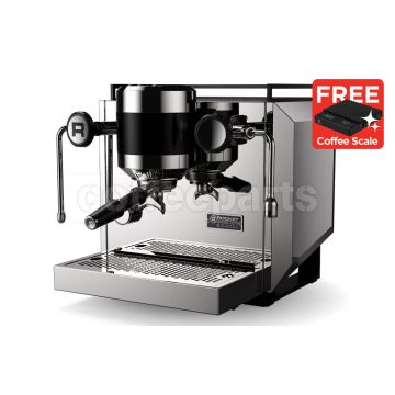 Rocket Bicocca Espresso Coffee Machine: Silver