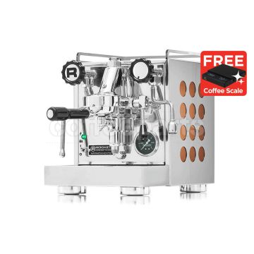 Rocket Appartamento Coffee Machine with Copper Inserts