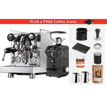 Rocket Mozzafiato Type V Espresso Machine Package