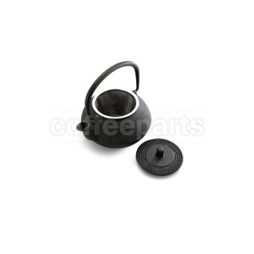 Black Hobnail Cast Iron Teapot 300ml