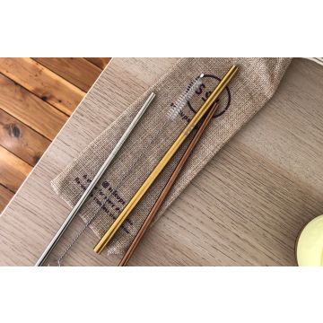 Sol Cup Stainless Steel Straw kit 