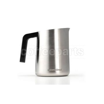 Subminimal FlowTip 450ml Stove Top Milk Jug: Silver