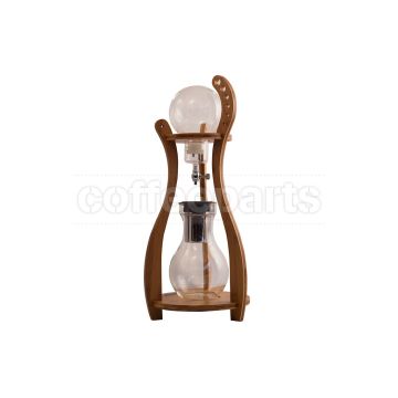 Tiamo 1 litre Coffee Cold Drip with Bambo Frame - HG6333