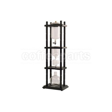 Tiamo 750ml Coffee Cold Drip with Black Frame - HG2713BK
