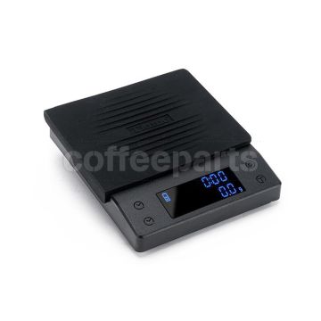 Tiamo CT2000 Digital Scale with Timer: Black 