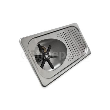 Tiamo Large In-Bench Milk Jug Rinser