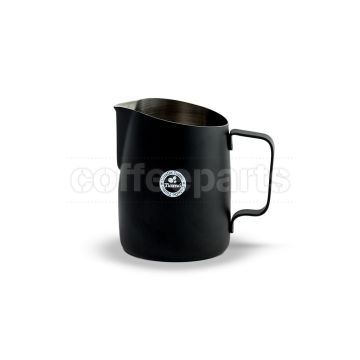 Tiamo Tapered Black Milk Jug