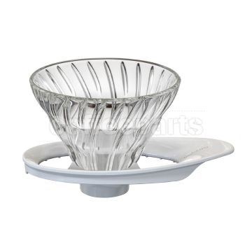 Hario V60 Glass Dripper 02 / White