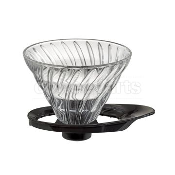 Hario V60 Glass Dripper 02 / Black