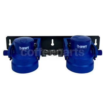 BWT ULTRO Twin Head Assembly with Bracket & Bestflush