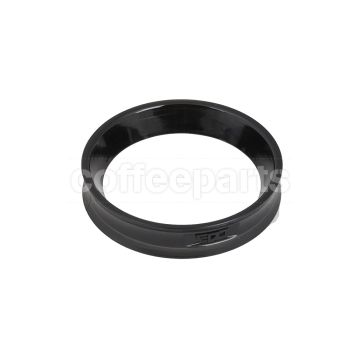 Wormhole Black Magnetic Coffee Dosing Funnel to fit 58mm baskets