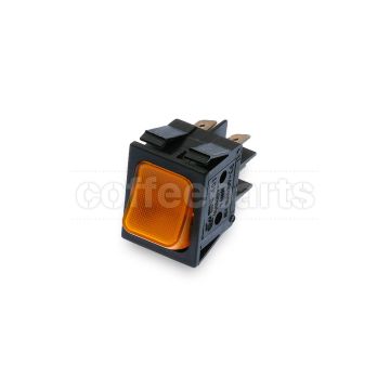 2-pole luminous switch