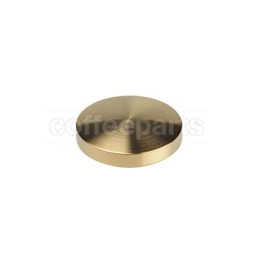Reg Barber 58mm tamping base only: brass us-curve