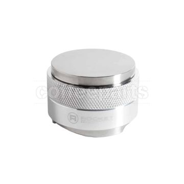 Rocket Espresso Tamper & Distributor: Silver (Aluminium)