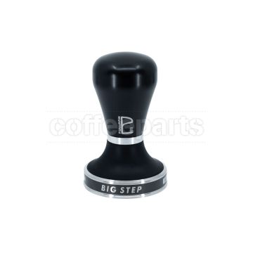 Pullman Barista 58.55mm BigStep Tamper Stainless Flat: Black