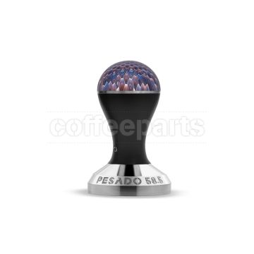Pesado 58.5mm Modular Coffee Tamper: Black/Dusk