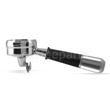 Pesado Modular Double Portafilter: Black/Silver - to fit NS/VA