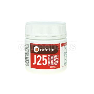 XMAS20 | Cafetto J25 Cleaning Tablets for Jura / Krups Super Auto (60 Tablets)