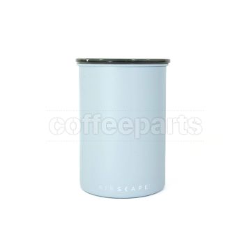 Airscape Medium Classic Coffee Storage Vault: Fog (Light Blue)