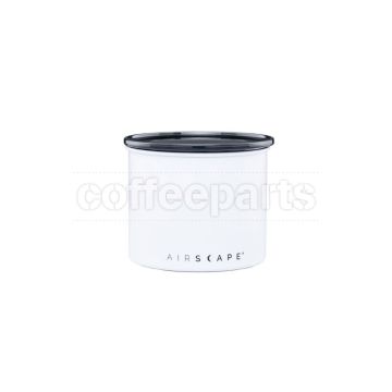 Airscape Small Classic Coffee Storage Vault: White