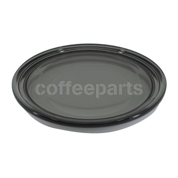 Airscape Top Lid for Kilo Model: Smoke