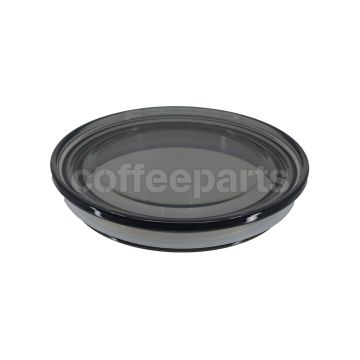 Airscape Top Lid for Small and Medium: Smoke