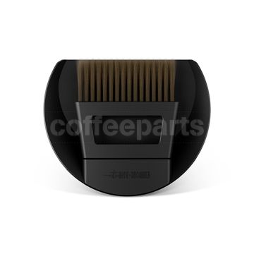 MHW Coffee Bar Brush & Tray: Black