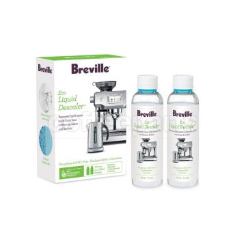 Breville Eco Liquid Descaler 120ml pack of 2