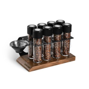 MHW Coffee Beans Tubes Set 8 Tubes 