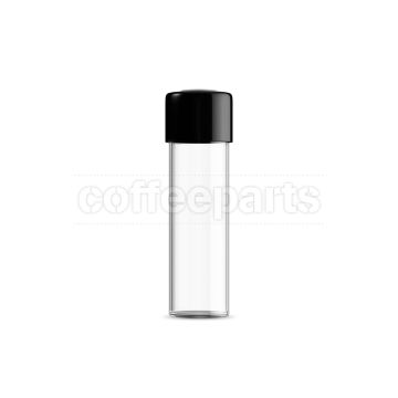 MHW Coffee Beans Tube Single: Clear