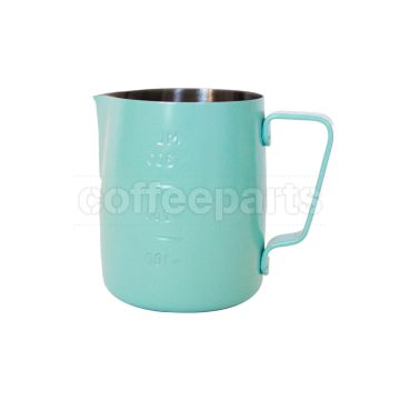 Coffee Accessories 300ml Milk Jug: Teal Blue