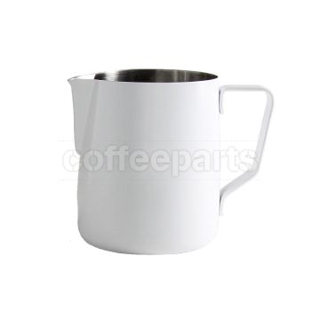 Coffee Accessories 600ml Milk Jug: White